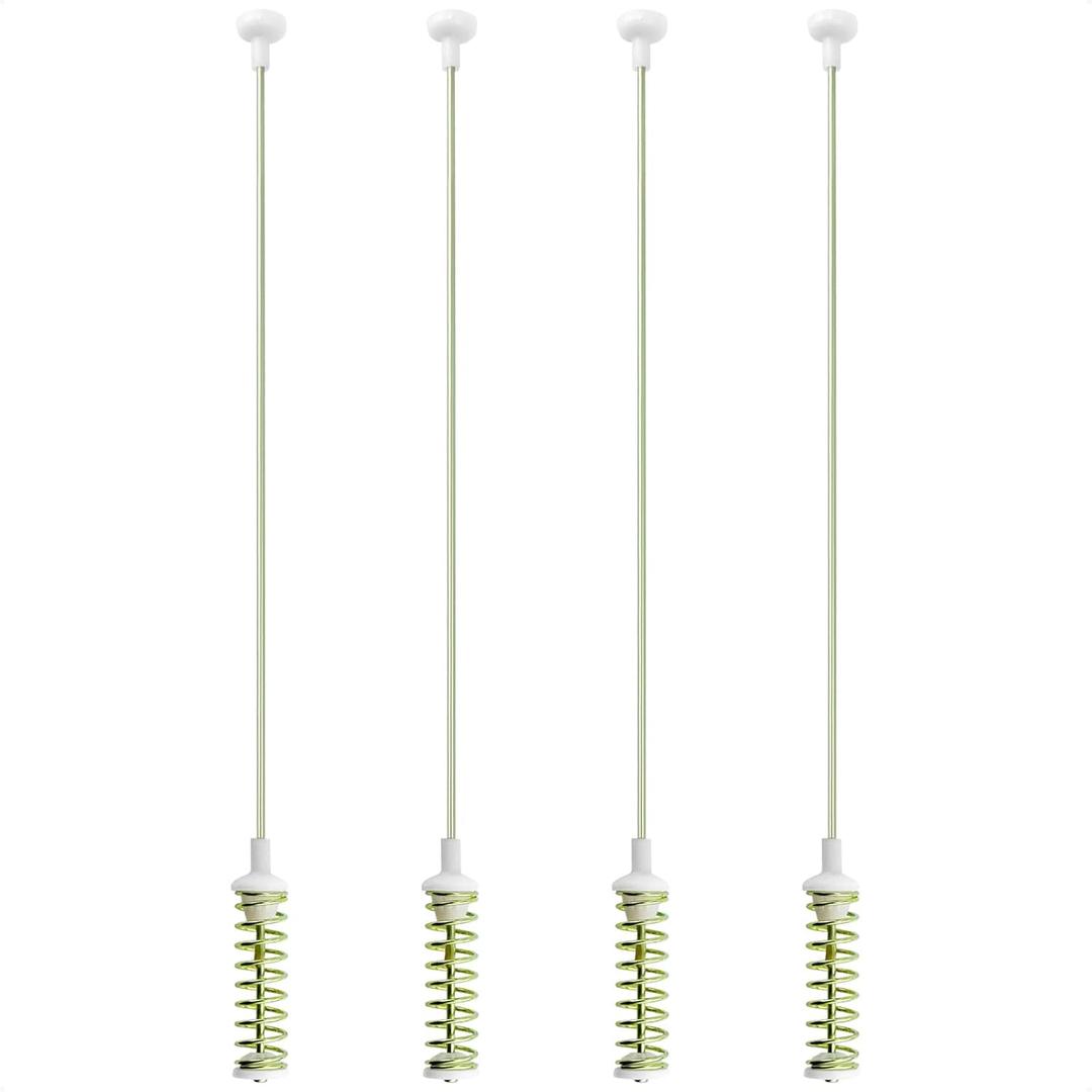 [New Upgraded] WA50R5200AW WA50R5400AV WA50R5400AW WA400PJHDWR Washer Suspension Rods Fit for Sam-sung Washer, Replace DC97-16350C DC97-16350E DC97-05280W DC97-16350U DC97-16350J/S by AMI PARTS
