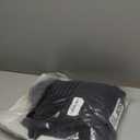 10 ft x 8 ft Wrinkle Free Black Backdrop Curtain for Parties, Polyester Black Photo Backdrop Drapes for Graduation Birthday Wedding Party Stage Curtains