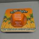 Jumbo Decision Dice — Funny Retirement Gift for Men & Women, Giant Foam Party Dice, Gag Gift for Coworker, Teacher, Nurse, Boss, Retiree (Orange)
