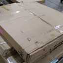 53.7'' Modern Crystal Big Large Chandeliers LED Dimmable Flush Mount Ceiling Chandeliers for Living Room High Ceiling Entrance Foyer Lobby Bedroom Gold