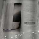White Waffle Weave Shower Curtain, Heavyweight 100% Cotton Fabric, Luxury Hotel Spa Quality, 72 x 72