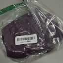 YEOREO Y Back Sports Bras for Women Padded Racerback Bra Paisely Light Impact Adjustable Straps Gym Workout Tops (Small, Black Berry Purple)