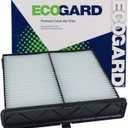 ECOGARD XC11801 Premium Cabin Air Filter | Fits 2020-2026 Mazda CX-30 2.5L; 2019-2026 3, 3 Sport 2.5L; 2020-2024 CX-30 2.0L; 2019-2024 3 2.0L