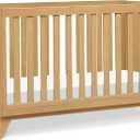 DaVinci Otto 3-in-1 Convertible Baby Crib - GREENGUARD Gold Certified Wooden Convertible Crib to Toddler Bed & Daybed - Baby Bed with 4 Adjustable Mattress Heights & Easy to Assemble - Honey