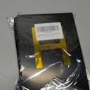 Happy New Years Decorations Banner 2026, Black Gold Nye New Years Eve Party Supplies for NYE Decorations Photo Props for Home Wall Fireplace Mantel Fireplace