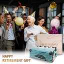 GiltGlimmer Retirement Gifts for Women Men, Retirement Blanket Gifts, Coworker Leaving Gifts, Farewell Going Away Gifts, Retirement Gifts for Colleagues, Friends, Teachers, Nurses, Doctor, Boss