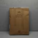 Church 585EC 346 Easy Clean Toilet seat, Elongated, Linen (Biscuit)