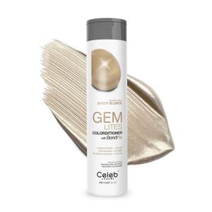 Celeb Luxury Color Depositing Conditioner - Color Refresher with Bondfix Bond Rebuilder, Viral and Gem Lites, Pairs with Colorwash