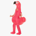 Morph Inflatable Flamingo Costume Adult, Flamingo Inflatable Costume, Blow Up Flamingo Costume, Flamingo Blow Up Costume, Adult Inflatable Costume