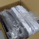 Delamu 2-Tier Multi-Purpose Bathroom Under Sink Organizers and Storage, Stackable Kitchen Pantry Organization, Pull Out Medicine Cabinet Organizer with Movable Dividers, White, 2 Pack