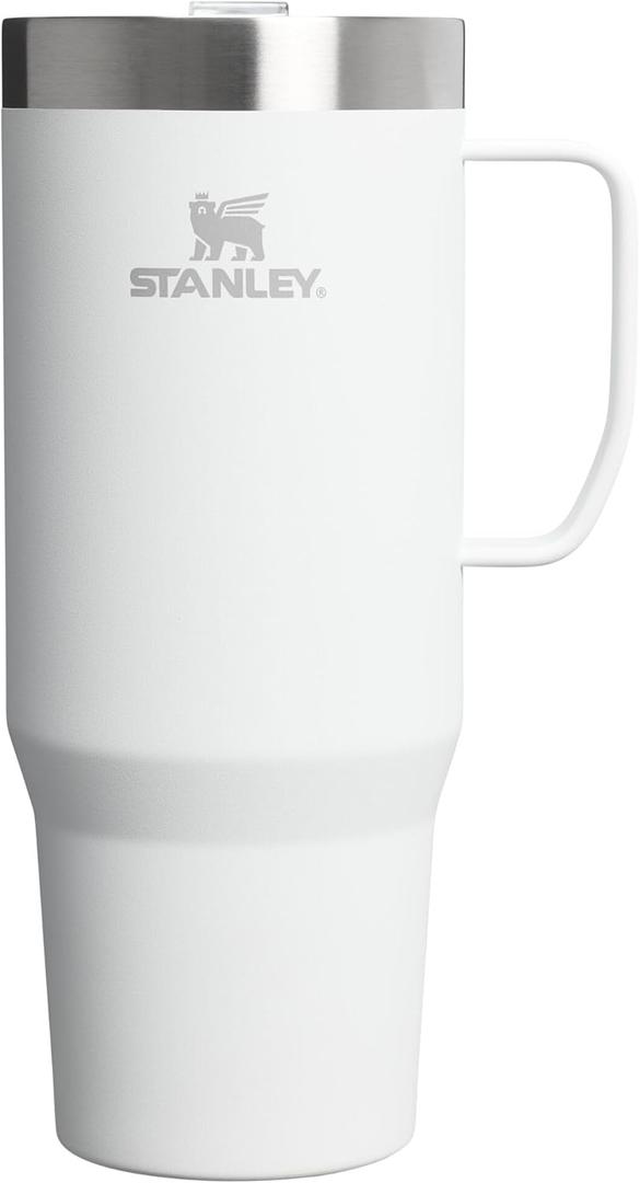 STANLEY The Everyday Suburban Mug | 30 oz | Drink Through Lid | Cup for Coffee, Tea and Drinks | Insulated Stainless Steel Coffee Mug | BPA-Free | Frost