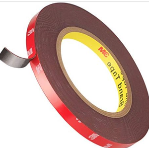 Pack Of 2 EMITEVER Double Sided Tape 33FT x 0.4IN Mounting Tape
