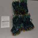 Brizled 4 Pack Color Christmas Lights, 33ft 100 LED Christmas String Lights, 120V UL Certified Multicolor Xmas Tree Light Plugin Mini Xmas Light for Indoor Outdoor Tree Party Home Wedding Decorations