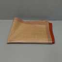 Non-slip Silicone Pastry Mat Extra Large with Measurements 28''By 20'' for Silicone Baking Mat, Counter, Dough Rolling, Oven Liner,Fondant/Pie Crust By Folksy Super Kitchen Red