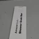 AmazerBath Shower Grab Bars for Bathtubs and Showers, Handicap Grab Bars for Shower Anti Slip, Shower Grab Bars for Senior for Wall Stainless Steel, Holds up to 500LBs, 12" L x 1" D, Brushed Nickel