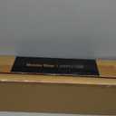 Monitor Stand Riser,Wood & Acrylic Computer Monitor Stand with LED Light,Desk Accessories Desktop Organizer Stand for Computer,Laptop,Printer,PC & TV Screen Riser