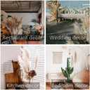 40" inch 20 Stems Natural Pampas Grass Decor Tall, Pompas Grass, Tall Pampas Grass for Wedding, Party, Farmhouse, Boho Home Decor