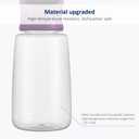 WePet Portable Dog Water Bottle, 25 OZ, Leak Proof Puppy Water Dispenser with Drinking Feeder for Pets Outdoor Walking, Hiking, Travel, Food Grade Plastic (#05 Violet)