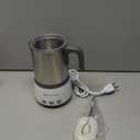 Maestri House Milk Frother, 4-in-1 Electric Milk Steamer and Frother, 16.9OZ 600W Smart Touch Control Hot and Cold Foam Maker, Memory Function for Latte, Cappuccinos, Warm Milk, Hot Chocolate Milk (White)