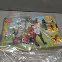 LEGO Creator 3 in 1 Forest Animals Red Fox Toys - Building Toys for Kids, Boys & Girls, Ages 9+ - W/ 3 Building Options into Fox, Owl, or Squirrel - Gift for Christmas - 31154