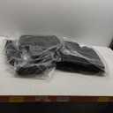 ANBINGO Floor Mats & Cargo Liner for Honda HRV 2023 2024 2025 2026 / HR-V Hybrid 2023 2024 2025 2026, Custom Fit for LX/Sport/EX-L, All Weather Car Mat - Full Set Accessories, Black