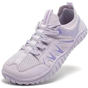 HOBIBEAR Barefoot Shoes for Women Men Slip On Wide Toe Box Walking Sneakers, Size 41