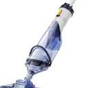 Handheld Pool Vacuum, JESIMAIK Rechargeable Pool Vacuum Cleaner with 18.5 GPM, 60 Min Runtime, Telescopic Pole, Ideal Cordless Pool Vacuum for Above Ground Pool, Inground Pool, Spas, Hot Tubs