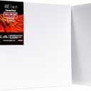 Elan Canvas Boards for Painting 11.8x11.8 Inch, 8-Pack 100% Cotton Acid-Free Blank Canvases for Painting 8oz, Triple Primed 11.8x11.8 Canvas Panels