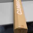 CAMBIVO Extra Wide Yoga Mat for Women and Men (72"/84"x 32"x 1/4") TPE Workout Mat, Non-slip Large Exercise Fitness Mat for Yoga, Pilates, Workout (Mint Green)