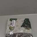 Xmas Trees Pine Winter Plaid Table Runner, Seasonal Christmas Kitchen Dining Table Holiday Decoration for Home Ornaments Party Decor 14x90 Inch