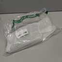 Sayayo Brushed Nickel Towel Ring for Bathroom, 10 Inch Hand Towel Bar Towel Rack Towel Holder Wall Mounted Square, SUS304 Stainless Steel