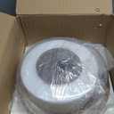 Bellsal Acacia Wood Cake Stand with Lid - 12in Round Cake Holder, 2-in-1 Dessert Table Display Set & Charcuterie Board for Cheese, Chips & Dips, Nachos, Fruit Platter, Large Acrylic Cake Dome Cover