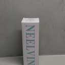 DEELAND Pack of 2,Double-Sided Faux Fur Plush Decorative Throw Pillow Covers Fuzzy Striped Soft Pillowcase Cushion Covers for Sofa Couch Bedroom (Dark Grey)