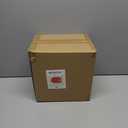 WELLIFE Orange Party Plates 10 Inch -150 Count, Plastic Disposable Dinner Plates for Party Easter Halloween Thanksgiving Picnic BBQ