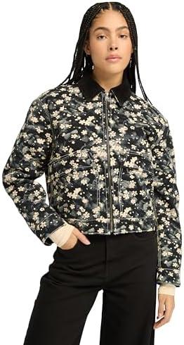 Timberland Womens Quilted Washed Canvas (XL)