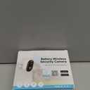 Security Cameras Wireless Outdoor, Battery Powered 2k Color Night Vision, AI Motion Detection Spotlight Siren, IP66 Weatherproof, 2-Way Talk, SD/Cloud Storage, 2.4Ghz WiFi Cameras for Home Security