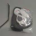 XIXILAND Baby Spiral Plush Toys, Black and White Baby Car Seat Toys, High Contrast Infant Newborn Toy 0-6 Months for Stroller Crib Mobile, Sensory Toy Best Gift for 0 3 6 9 12 Months Boys Girls