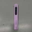 rts 2-in-1 USB Type C Laser Pointer Wireless Presenter for Presentation Clicker Slide Changer, USB Power Point Remote Control Pen for PowerPoint Presentations RF 2.4GHz, Mac, Computer, Laptop Purple