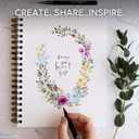 GenCrafts Watercolor Brush Pens - Real Brush Tips - No Mess Storage Case - Washable Nontoxic Markers - Portable Painting (1 Count (Pack of 20))