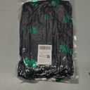 3 Layered Plus Size Tutu Adult Women Green Clover Tutu Skirt Teens Shamrock Irish Party St. Patrick's Day Tutu (Black) 3XL 