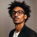 2SeeLife Oversized Blue Light TR-90 Reading Glasses for Men Medium Fit, Sturdy Frame, Spring Hinges, Premium Readers, Matte Black, +2.75