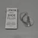 Anti Slip Toe & Heel Pads with Ergonomic Design,Shoe Fillers Inserts for Loose Shoes