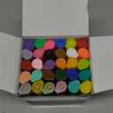 GOTIDEAL Chalk Markers, 30 Colors Liquid Chalk Markers for Blackboard Chalkboard Calendar Glass Neon Pens, Washable Window markers Paint and Drawing for Car, Auto, Bistro,Mirror Wet Erase Chisel Tip