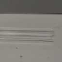 4pcs Cabinet Door Protector, Plastic Edge Protector Trash Drawer Protector Edge Guard, Slip on Protectors for Cabinets 3/4" Thick, 24" Length, Prevent Wear, Chipping, Discoloration