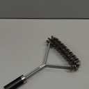 GRILLART Grill Brush [Wire + Helix] Combined BBQ Brush - Safe & Efficient Grill Cleaning Brush - 18" Grill Cleaner Brush Scrubber for Gas/Porcelain/Charbroil Grates  BBQ Accessories Gifts for Men/Dad