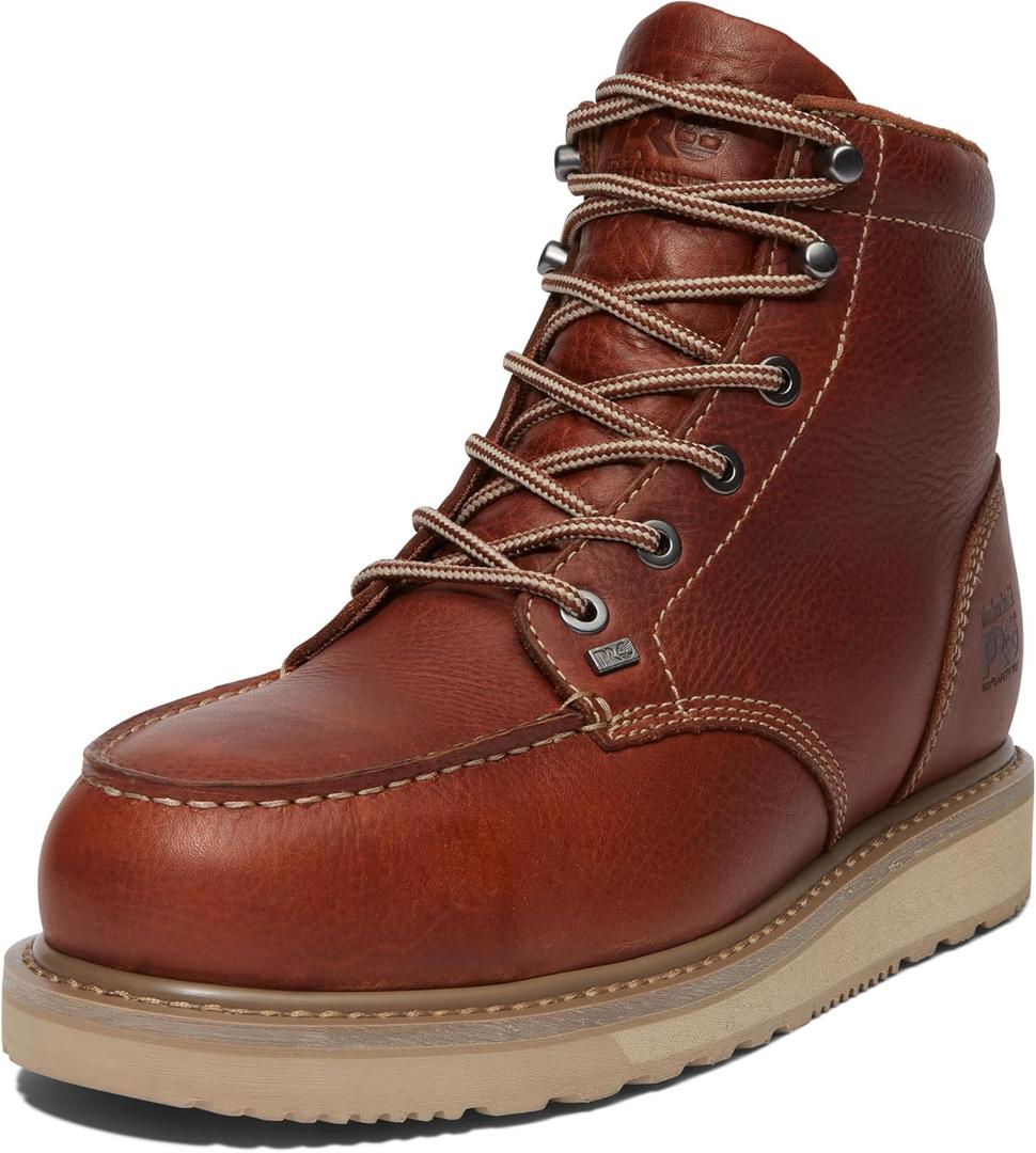 Timberland PRO Men's Barstow Wedge Alloy ST Work Boot (Brown) 10M