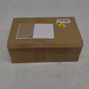 Kitchen Soap Dispenser Set with Instant Dry Tray,16 Oz Hand and Dish Soap White Glass Dispenser Set, Stainless Steel Pump, Waterproof Labels, Dish Brush, Luxury Soap Bottle for Kitchen, Bathroom