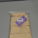 Molasus Women's Cotton Underwear High Waisted Full Coverage Ladies Panties (Regular & Plus Size) (Medium, Nude-5pack)