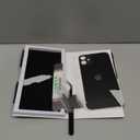 Back Replacement Cover Compatible with iPhone 11 6.1" + Professional Tools (Black)