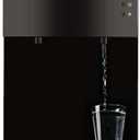 Frigidaire EFWC498 - Top Loading Cooler Dispenser -Hot & Cold Water - Child Safety Lock - Innovative Slim & Sleek Design, Holds 3 or 5 Gallon Bottles - Black